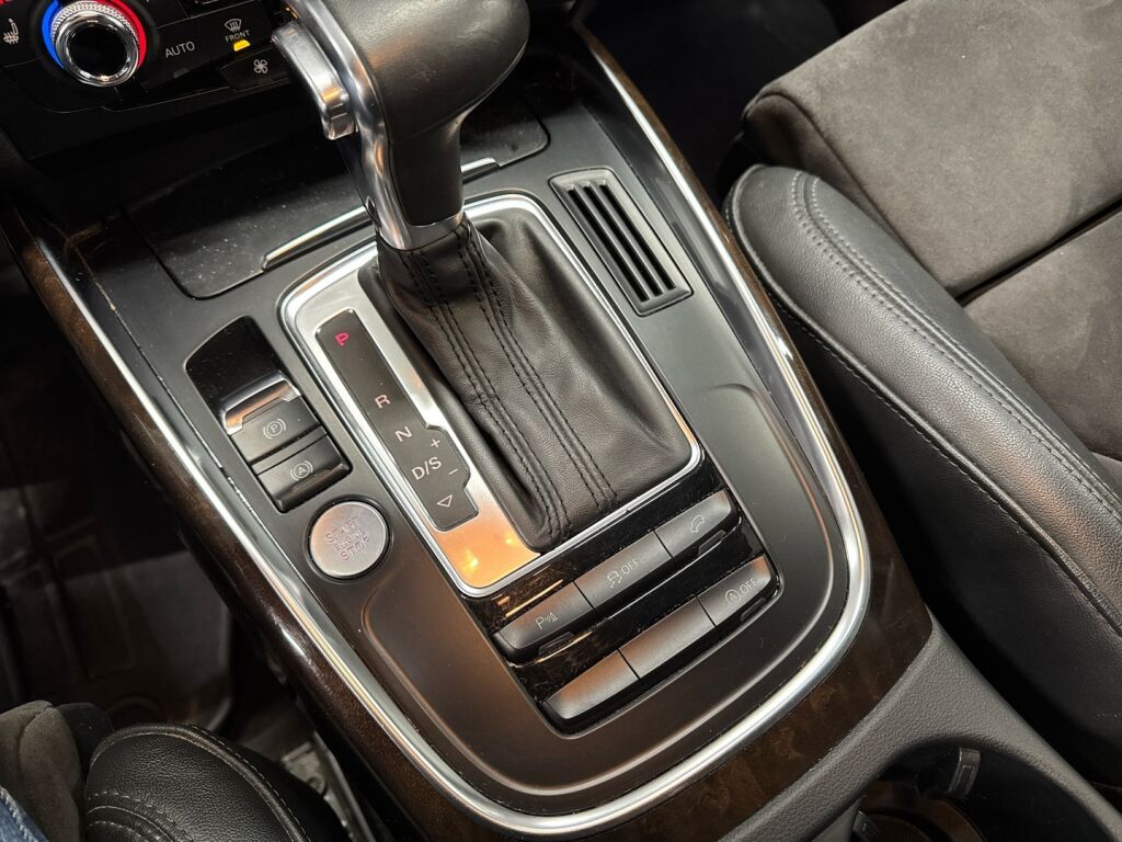 Audi Q5 2013 Punainen