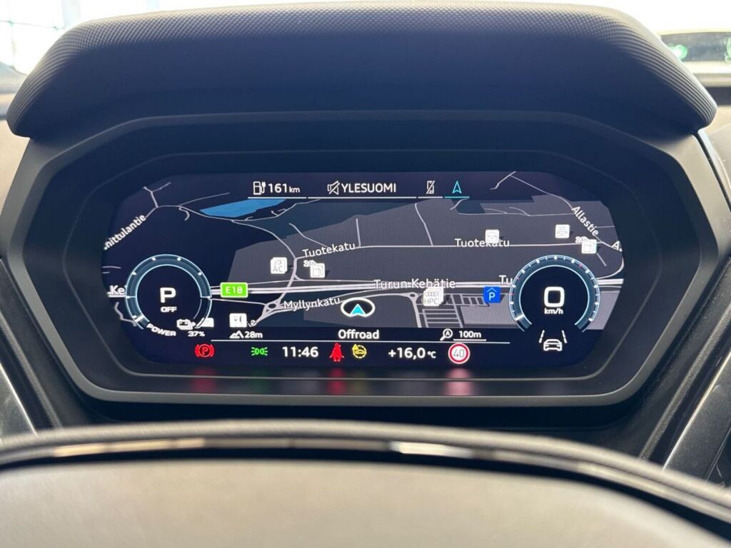 Audi Q4 e-tron 2022 Harmaa