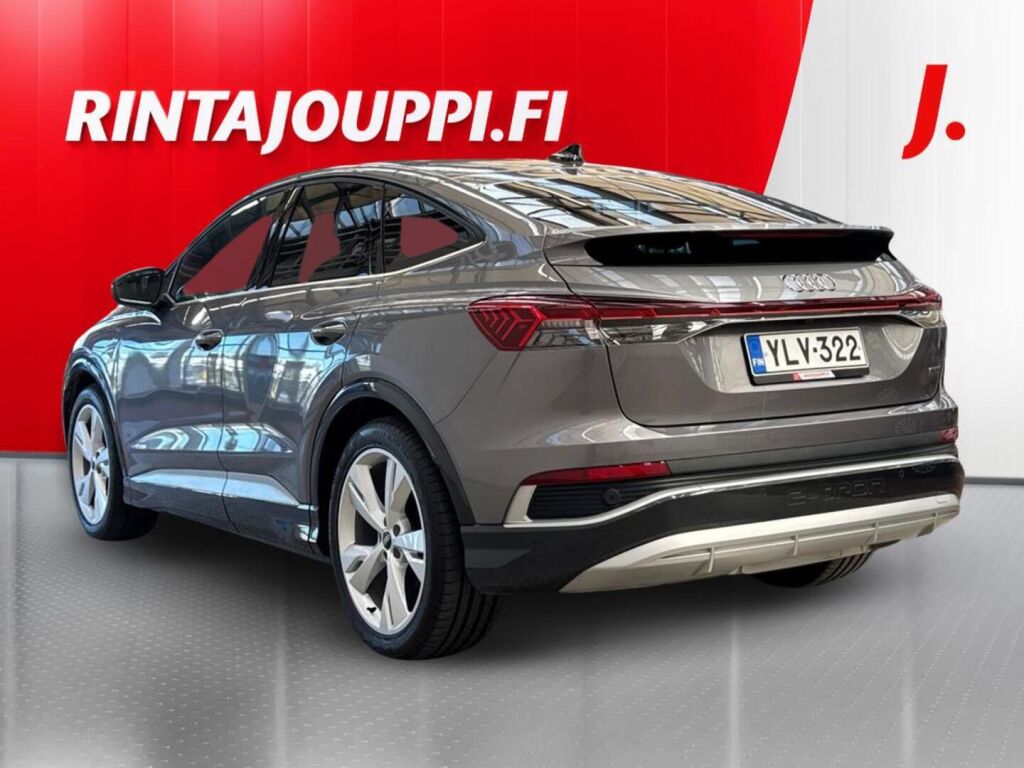 Audi Q4 e-tron 2022, bild 3/25
