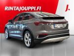 Audi Q4 e-tron 2022 Harmaa