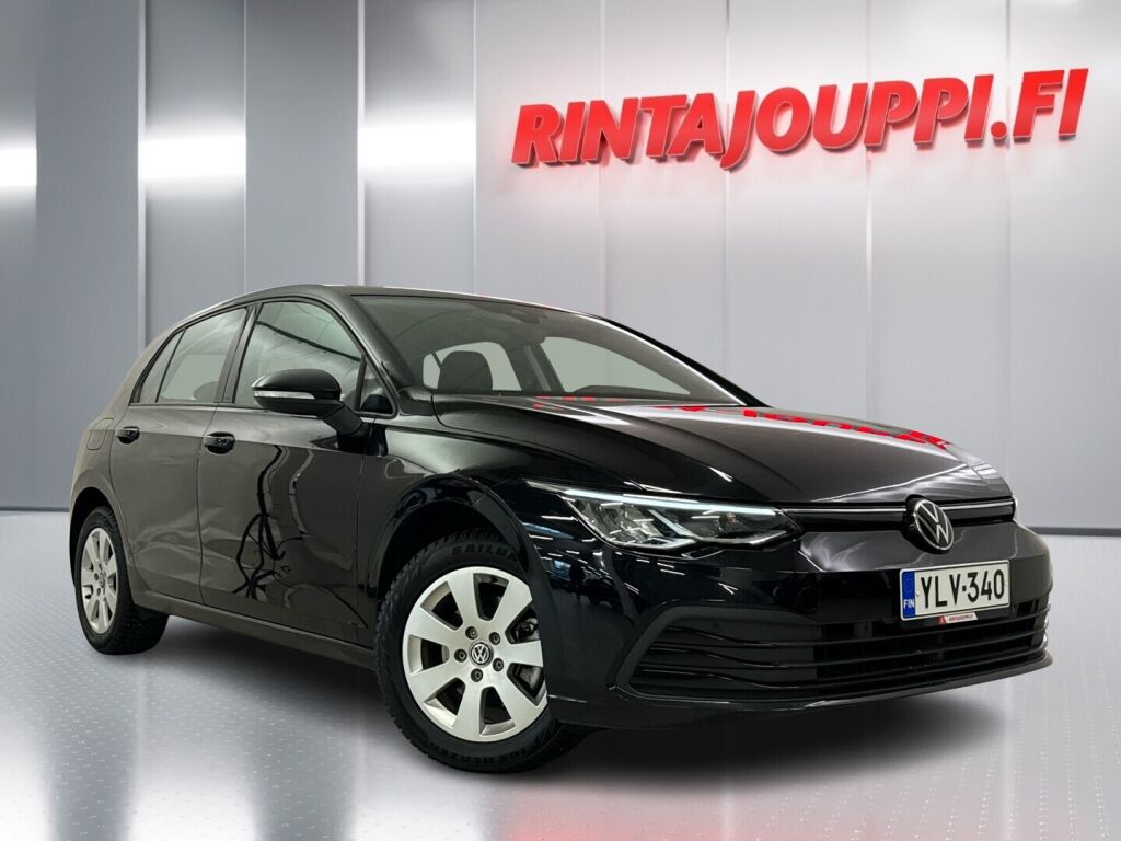 Volkswagen Golf 2022 Musta