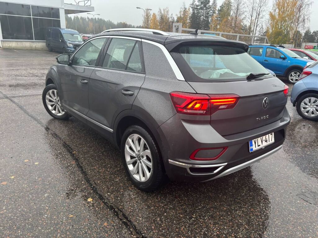 Volkswagen T-Roc 2022 Harmaa