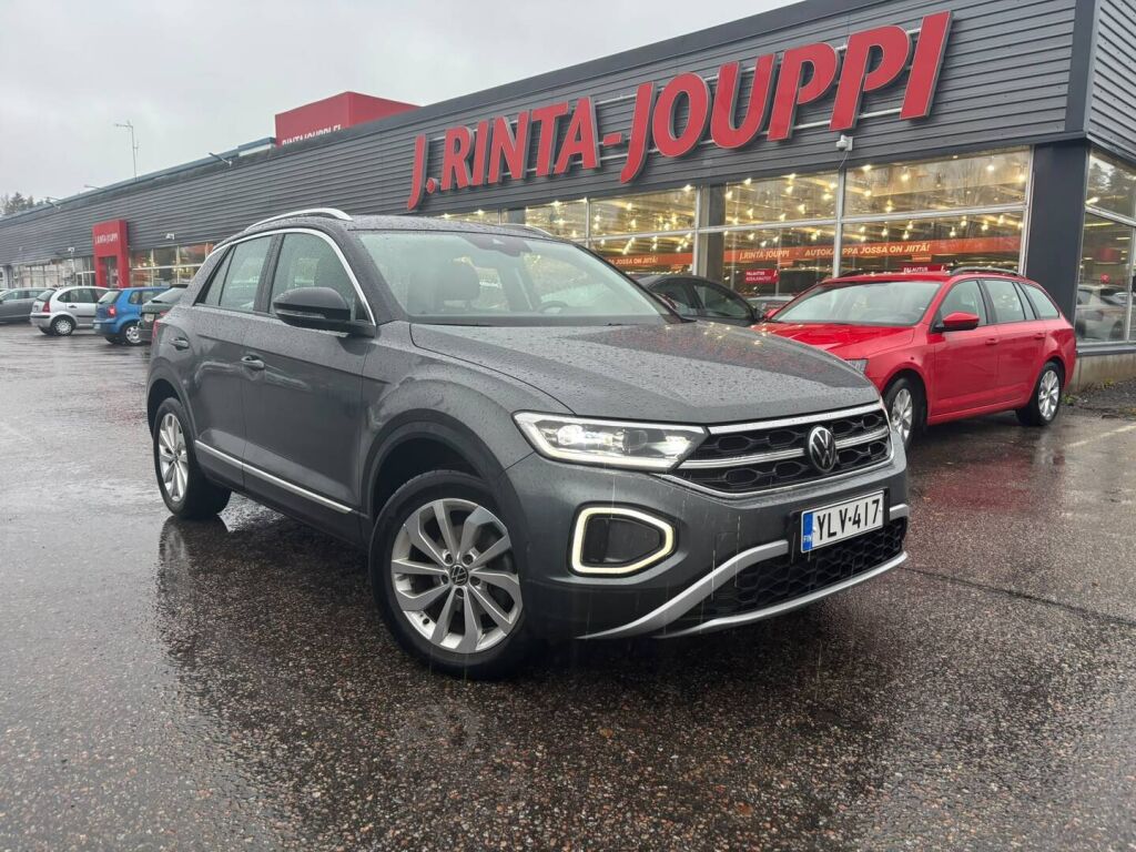 Volkswagen T-Roc 2022 Harmaa