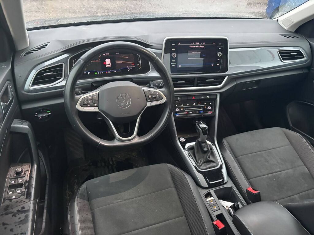 Volkswagen T-Roc 2022 Harmaa
