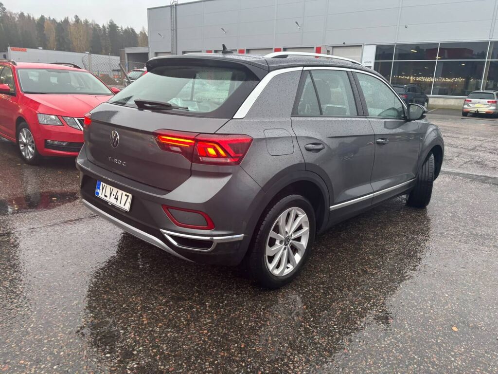 Volkswagen T-Roc 2022 Harmaa