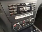 Mercedes-Benz C 2011 Musta