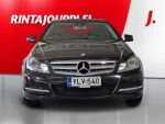 Mercedes-Benz C 2011 Musta