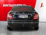 Mercedes-Benz C 2011 Musta
