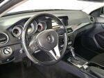 Mercedes-Benz C 2011 Musta