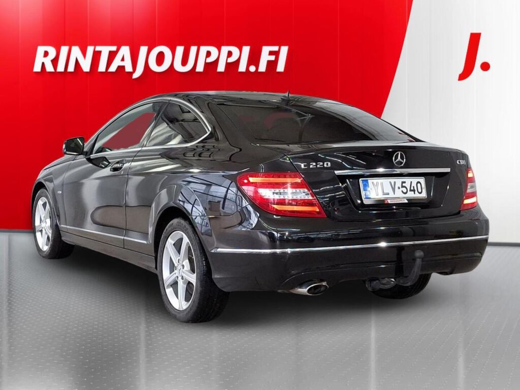 Mercedes-Benz C 2011 Musta
