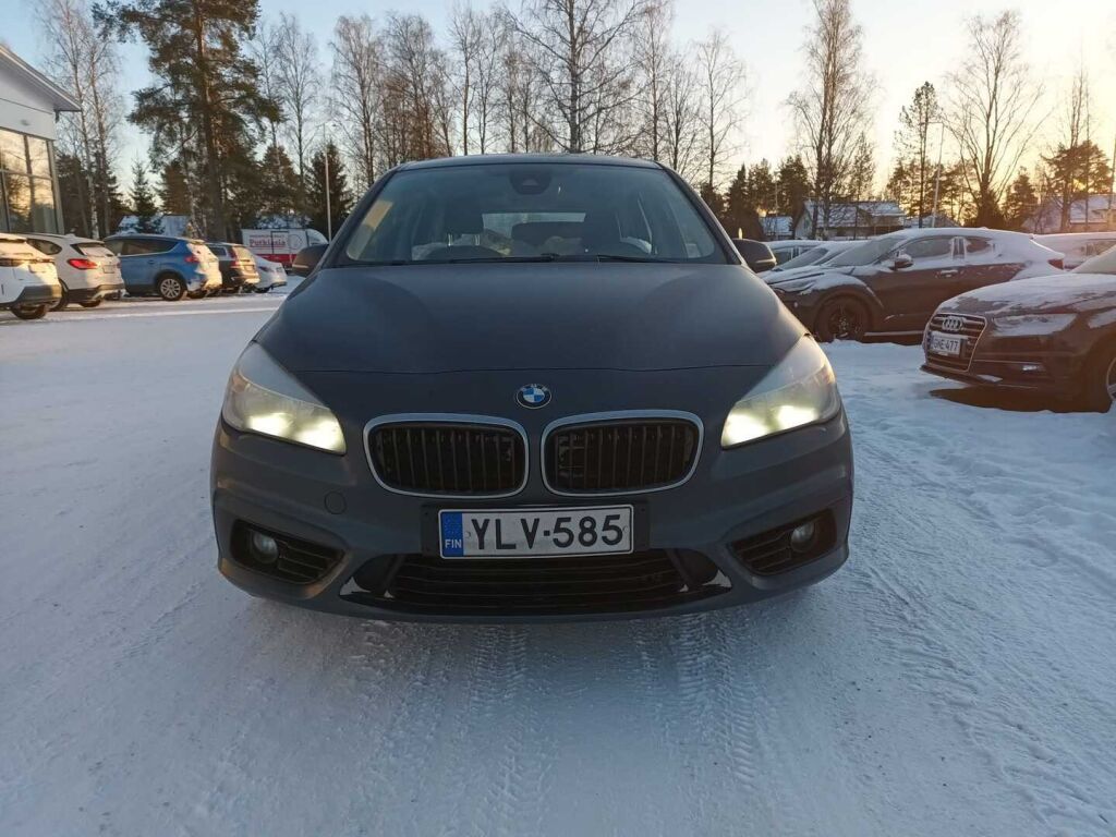 BMW 218 2016 Harmaa