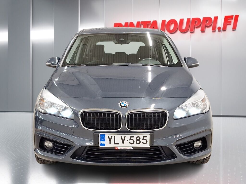 BMW 218 2016 Harmaa