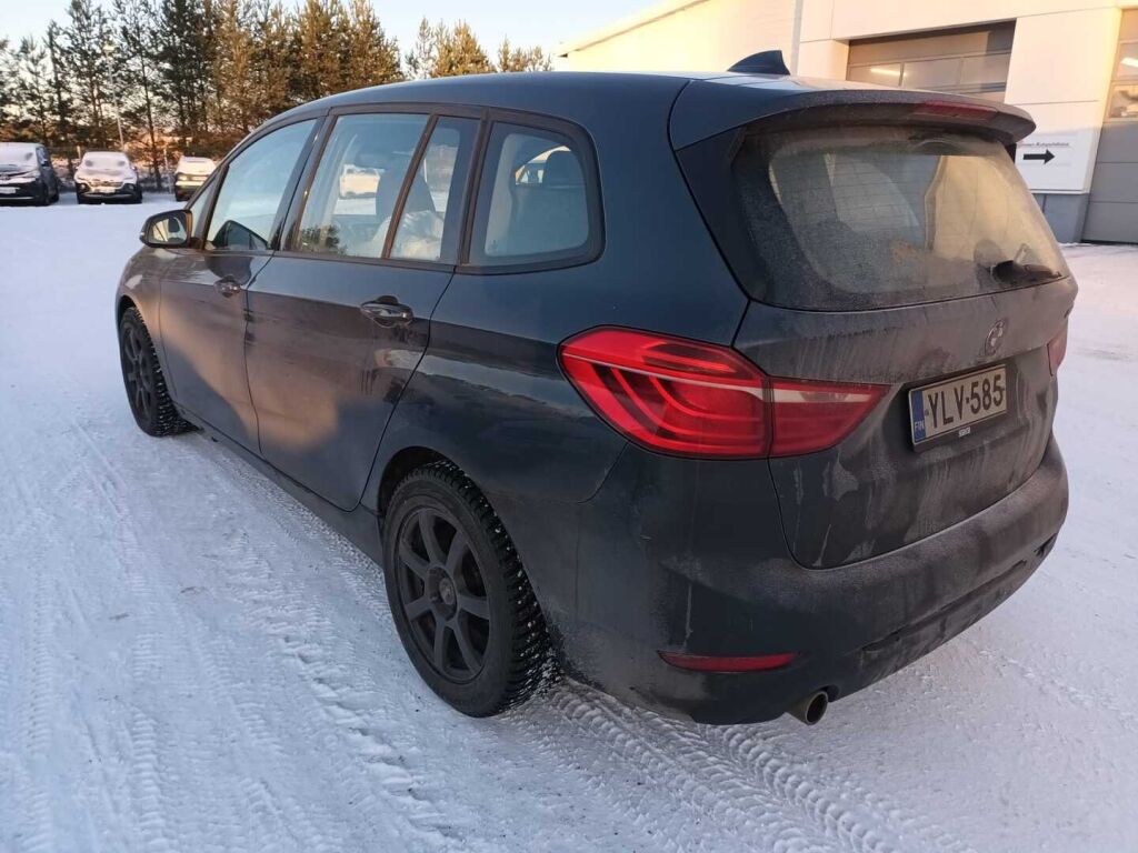 BMW 218 2016 Harmaa