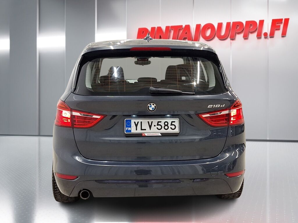 BMW 218 2016 Harmaa