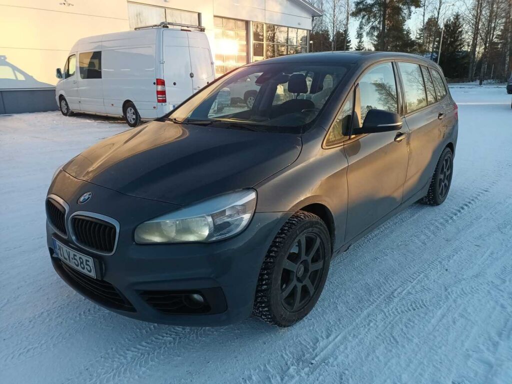 BMW 218 2016 Harmaa