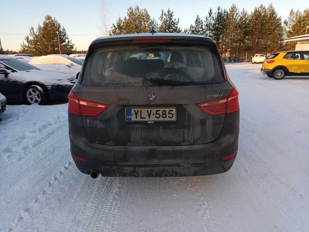 BMW 218 2016 Harmaa