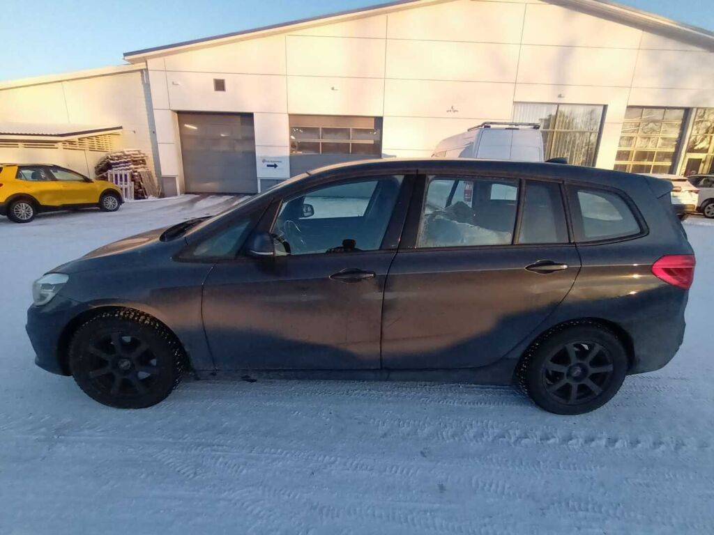 BMW 218 2016 Harmaa