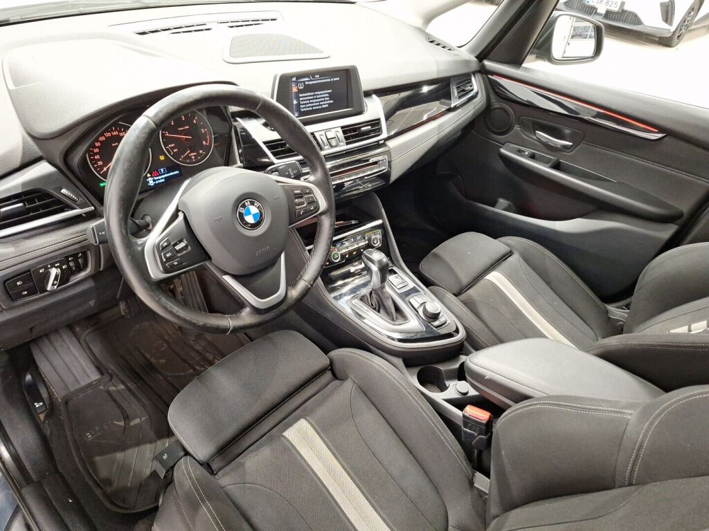 BMW 218 2016 Harmaa