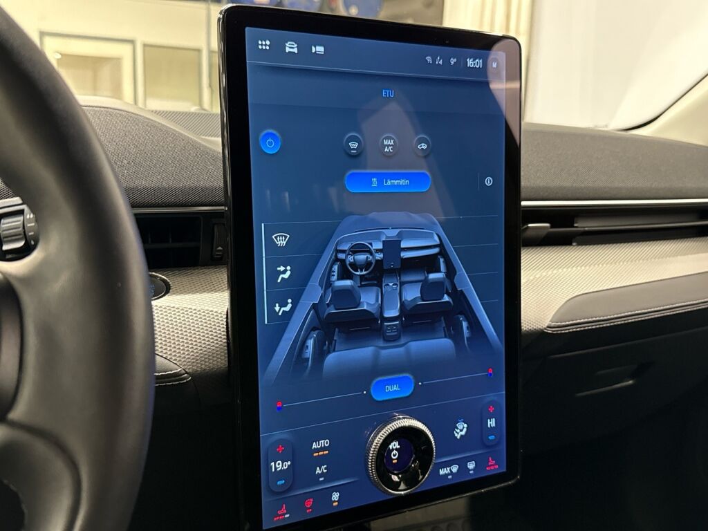 Ford Mustang Mach-E 2022 Valkoinen