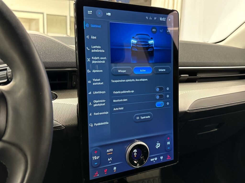 Ford Mustang Mach-E 2022 Valkoinen