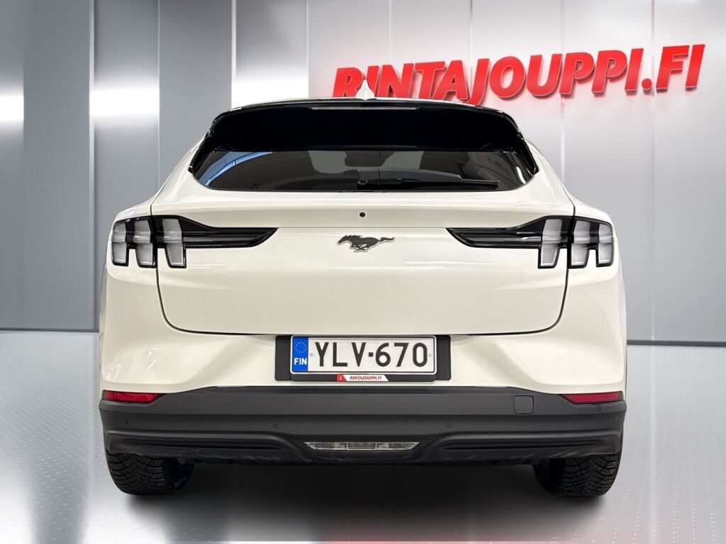 Ford Mustang Mach-E 2022 Valkoinen