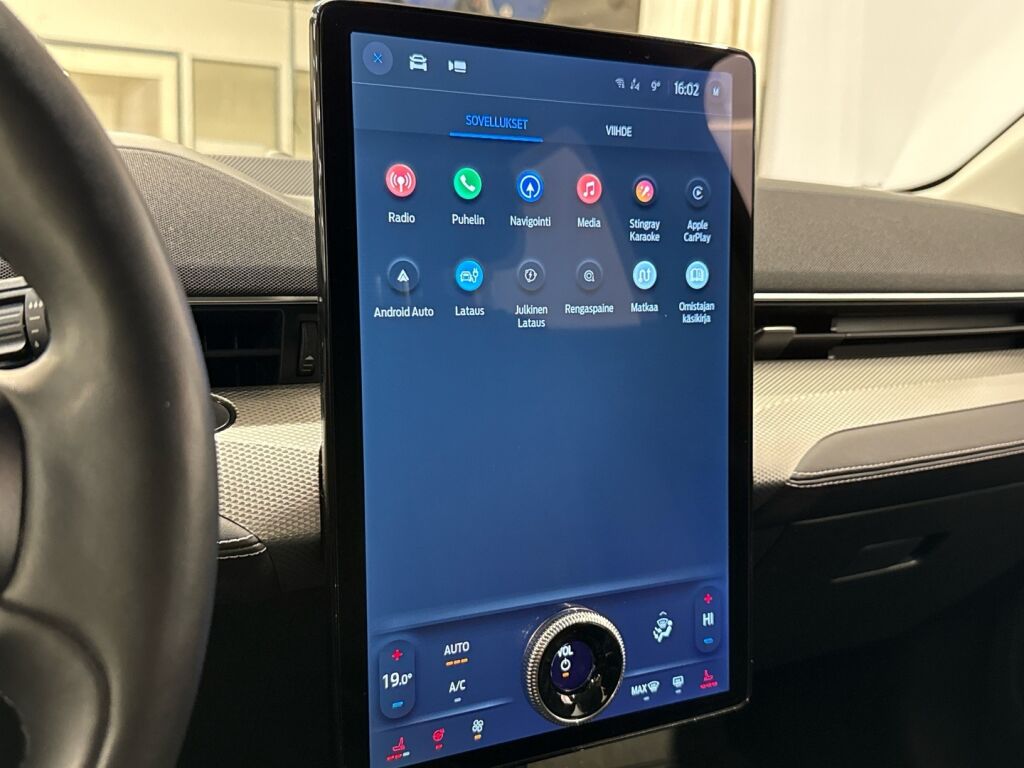 Ford Mustang Mach-E 2022 Valkoinen