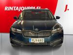 Skoda Superb 2022 Sininen