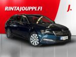 Skoda Superb 2022 Sininen