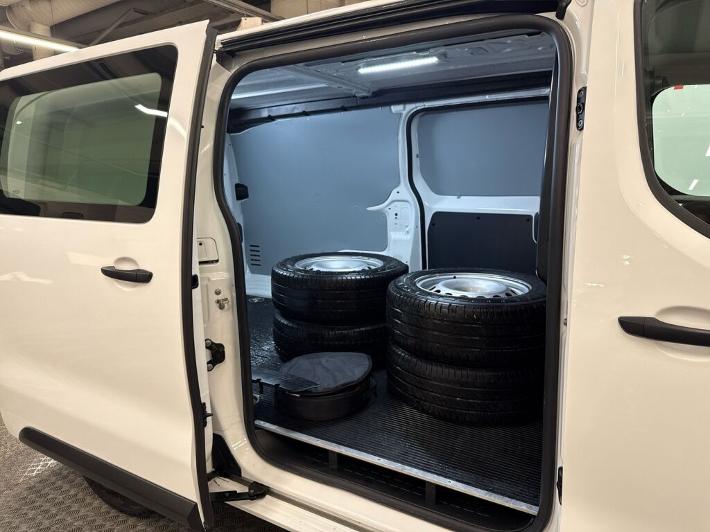 Citroen e-Jumpy 2022 Valkoinen