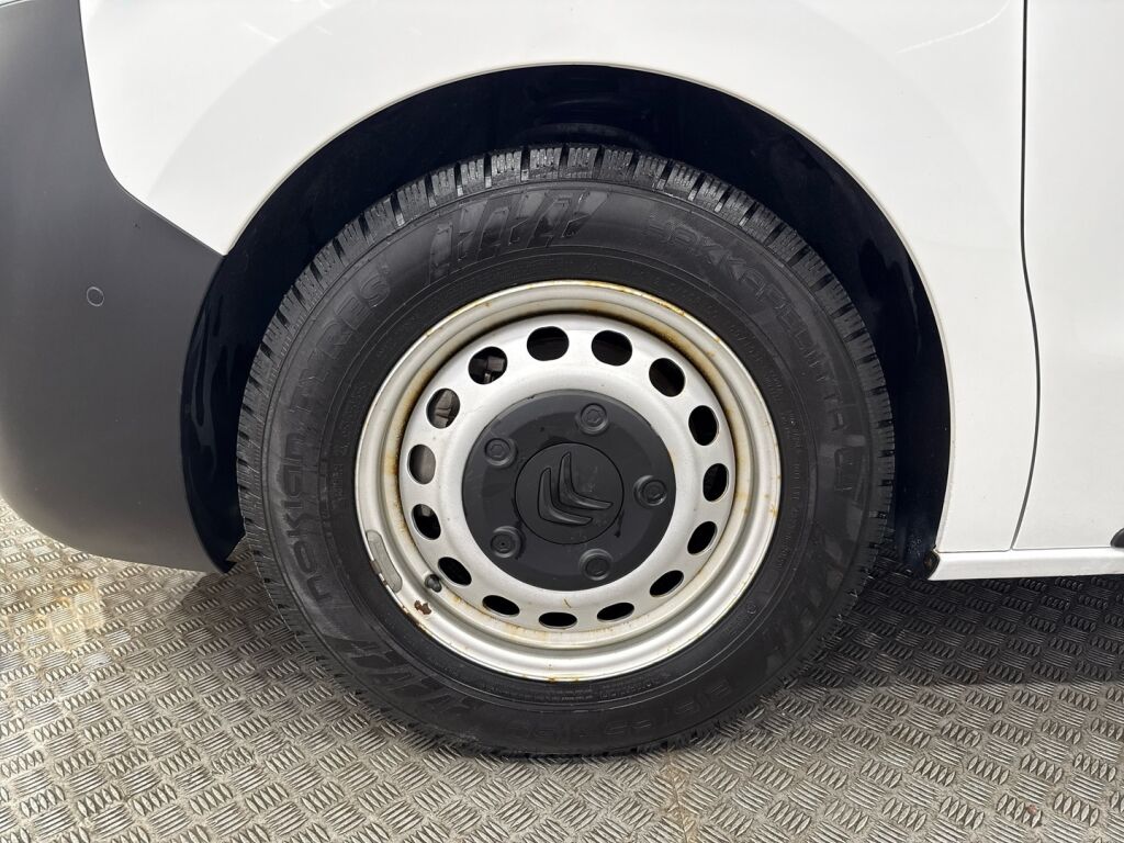 Citroen e-Jumpy 2022 Valkoinen