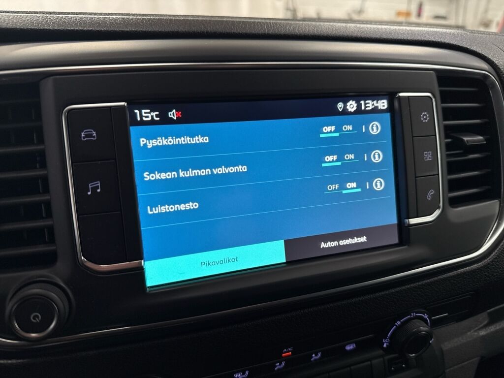 Citroen e-Jumpy 2022 Valkoinen