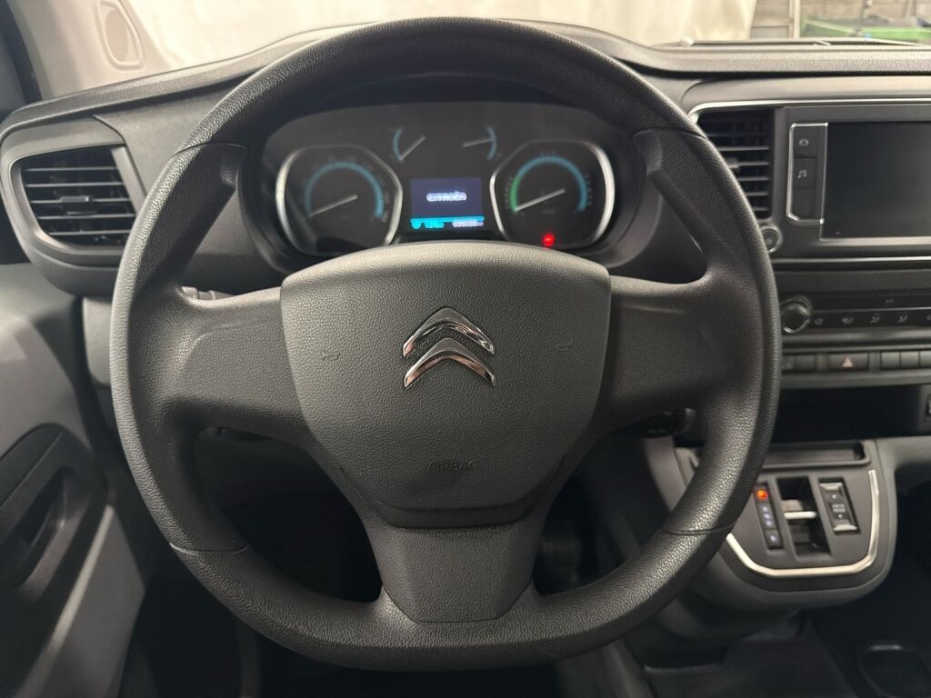 Citroen e-Jumpy 2022 Valkoinen