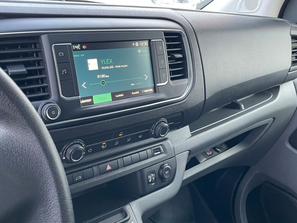 Citroen e-Jumpy 2022 Valkoinen