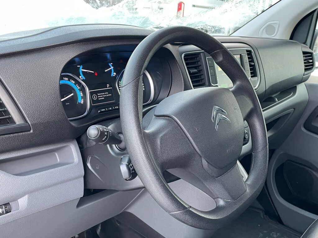 Citroen e-Jumpy 2022 Valkoinen