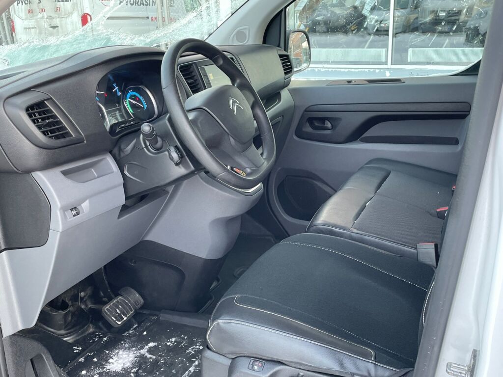 Citroen e-Jumpy 2022 Valkoinen