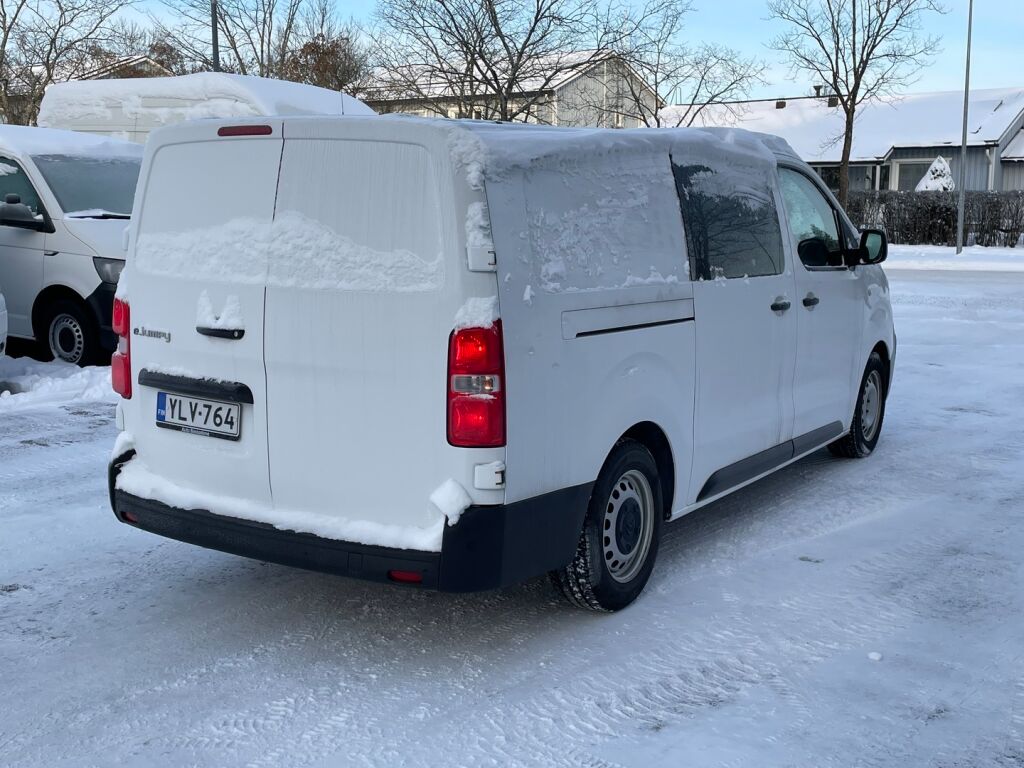 Citroen e-Jumpy 2022 Valkoinen