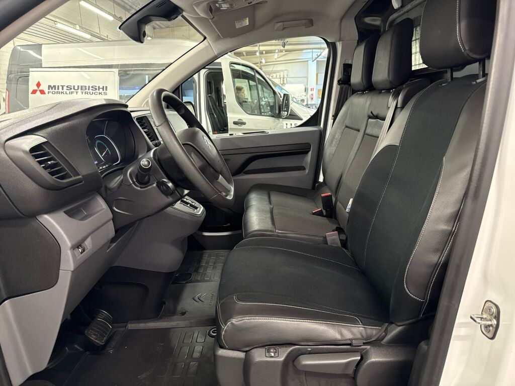 Citroen e-Jumpy 2022 Valkoinen