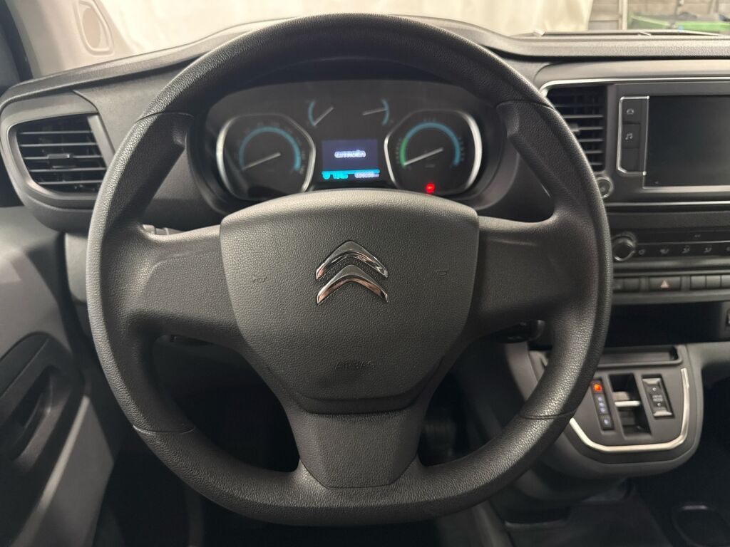 Citroen e-Jumpy 2022 Valkoinen