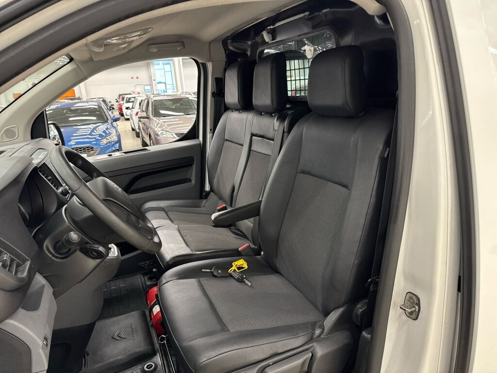 Citroen e-Jumpy 2022 Valkoinen