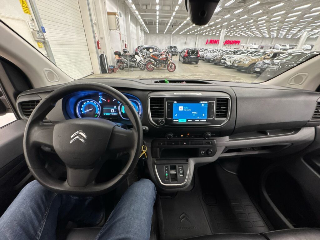 Citroen e-Jumpy 2022 Valkoinen