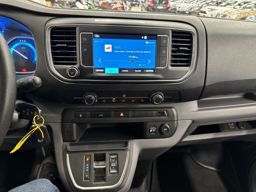 Citroen e-Jumpy 2022 Valkoinen