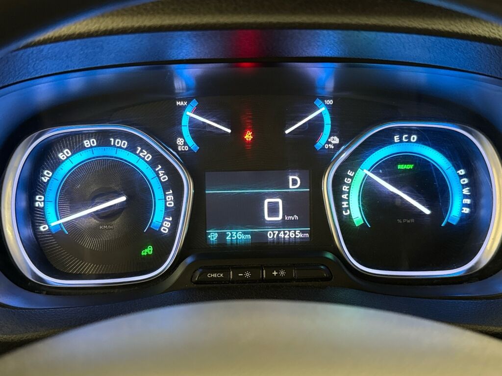 Citroen e-Jumpy 2022 Valkoinen