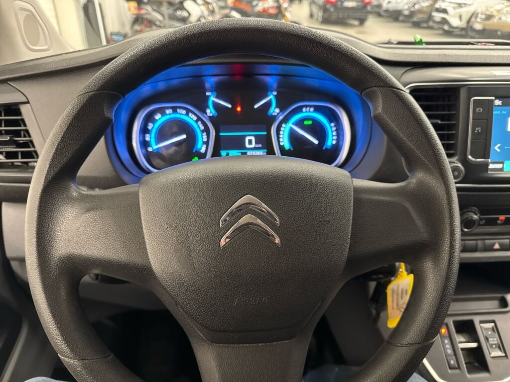 Citroen e-Jumpy 2022 Valkoinen