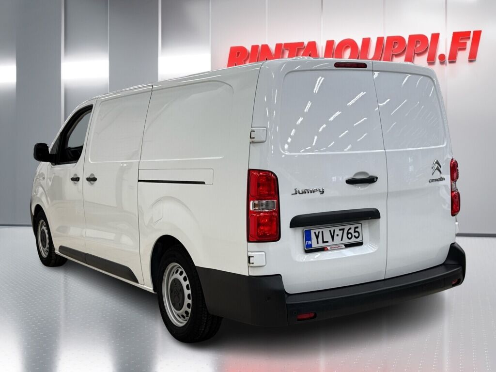 Citroen e-Jumpy 2022 Valkoinen