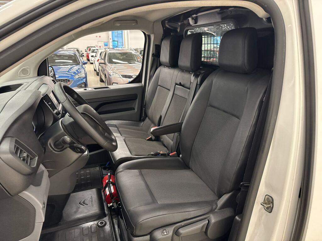 Citroen e-Jumpy 2022 Valkoinen