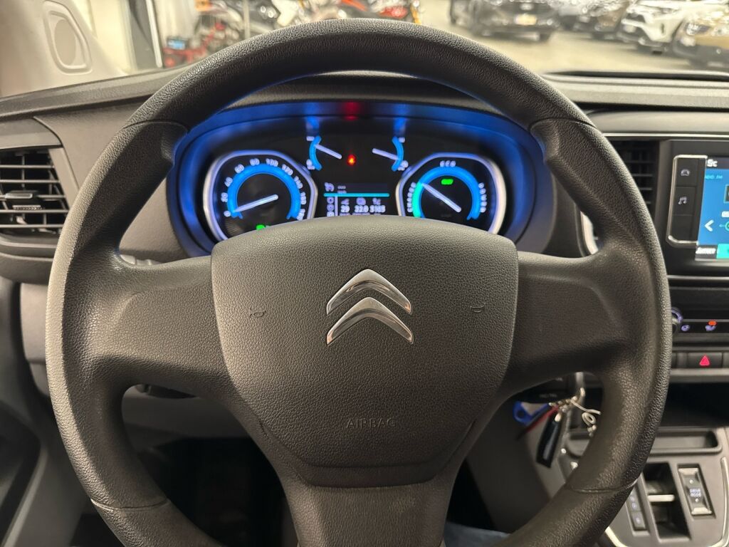 Citroen e-Jumpy 2022 Valkoinen