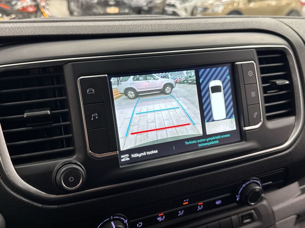 Citroen e-Jumpy 2022 Valkoinen