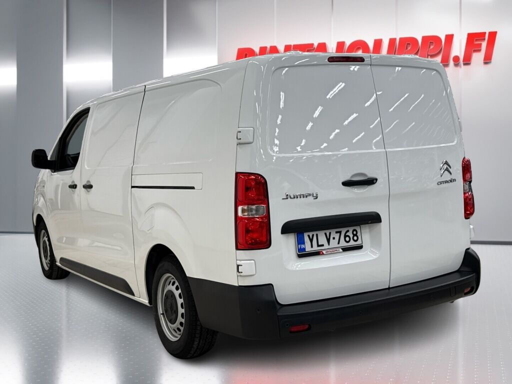 Citroen e-Jumpy 2022 Valkoinen
