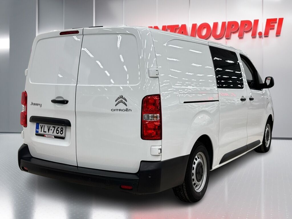 Citroen e-Jumpy 2022 Valkoinen