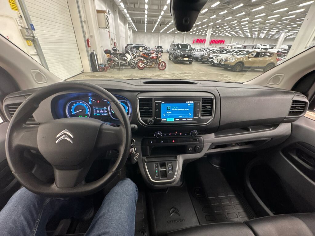 Citroen e-Jumpy 2022 Valkoinen
